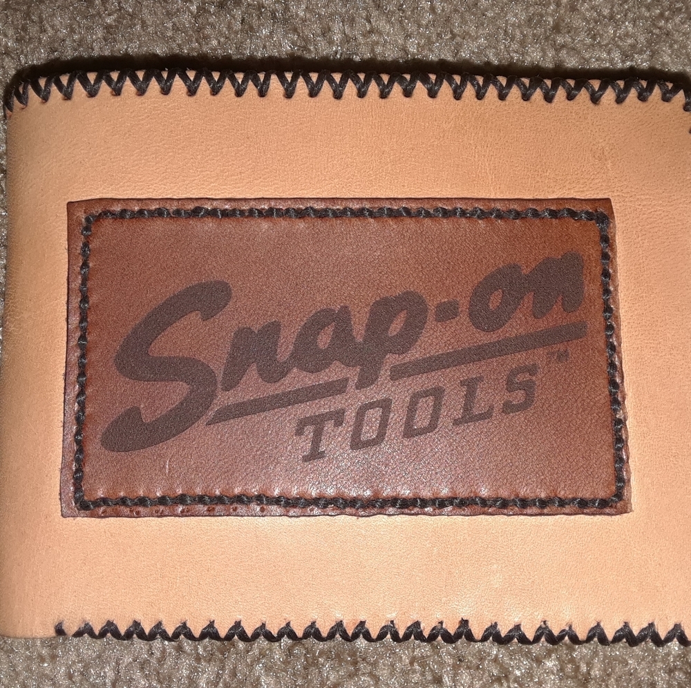 Hand Made Genuine Leather Wallet.